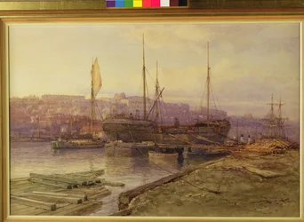 Docks de Bristol, 1896